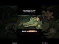 The crocodile's wife had an evil plan 🐊 | The Monkey and the Crocodile #shorts #panchatantrastories