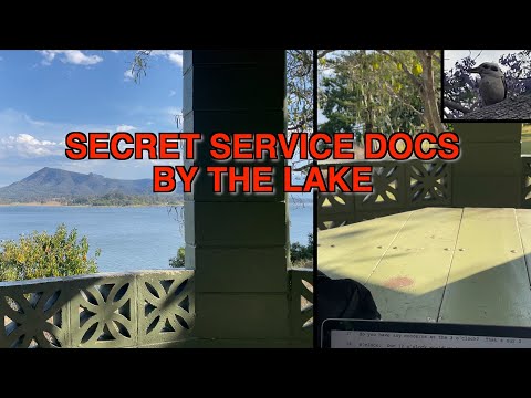 Secret Service Documents by the Lake