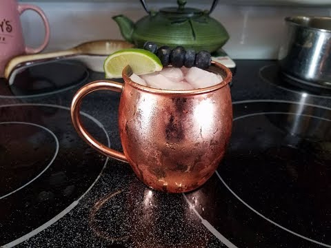 Blueberry Moscow Mule Recipe
