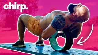 CHIRP WHEEL+ REVIEW AND PARK WORKOUT!! (fixed my back pain)