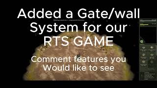 Testing the Wall & Gate System | K3 Studios Development #indigame #gamedev #fun