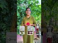 Kundrinmani&Hibiscus=Eyal Veda magic!Natural shine, growth,dandruff-free hair.No chemicals#eyalveda