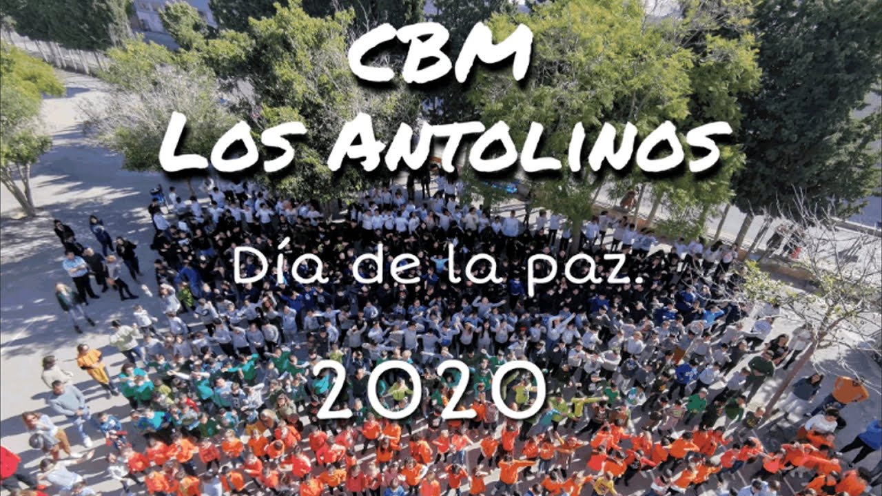 CBM LOS ANTOLINOS  'Somos  una marea de gente
