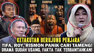 Download Lagu KETAKUTAN SUDAH NYATA! TIFA, ROY, RISMON PANIK CARI TAMENG! DRAMA SUDAH USANG, TAK TERBANTAHKAN? MP3 Download Lagu KETAKUTAN SUDAH NYATA! TIFA, ROY, RISMON PANIK CARI TAMENG! DRAMA SUDAH USANG, TAK TERBANTAHKAN? MP3