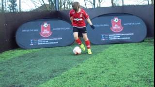 Ball Masters football Coaching - Take Stop Scissor