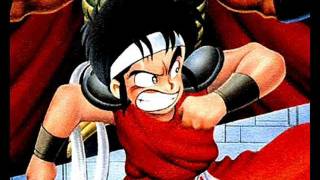 Kuri Kinton Soundtrack - Kung-Fu Style (Instrumental) クリ金団