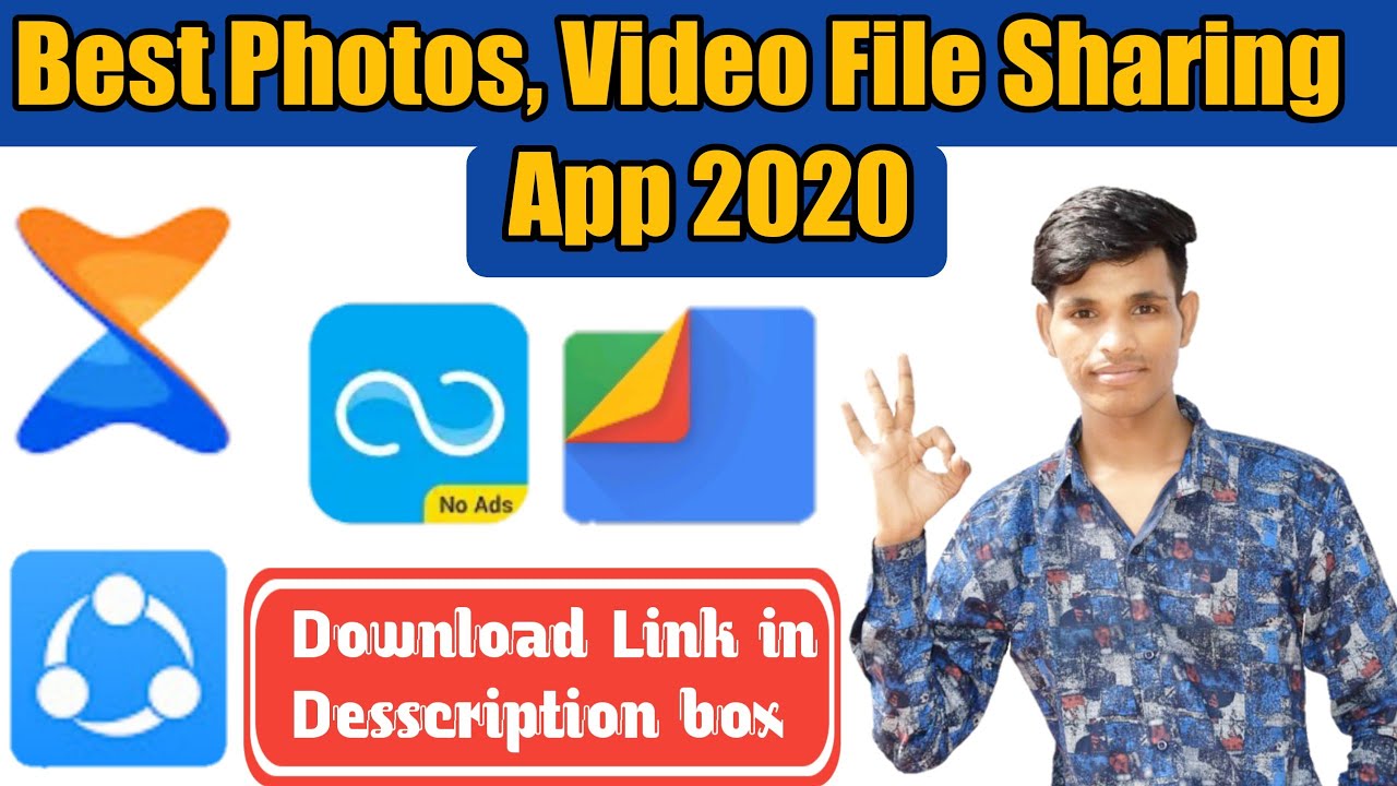 Best Photos, Videos & File Sharing App 2020 || How To Use File Go Sharing App 🔥