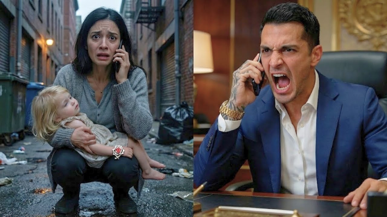 El Jefe de la Mafia Recibe una Llamada a las 11 PM — Una Camarera Halló a su Hija Inconsciente