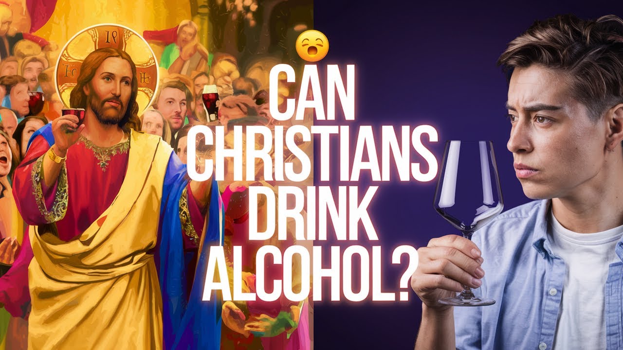 Can Christians Drink Alcohol? What the Bible REALLY Says! - YouTube