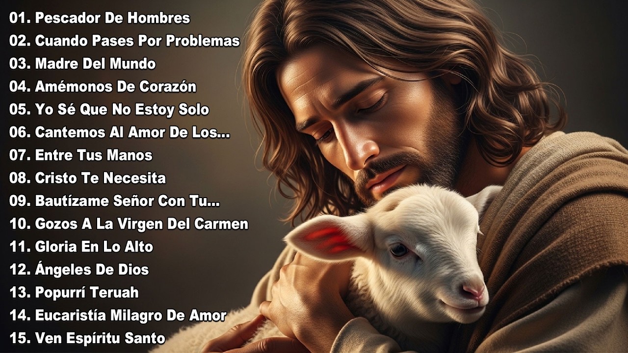 MEJORES MÚSICA CATÓLICA 2026🌿ALABANZAS CATÓLICAS QUE ALIVIAN EL ESTRÉS Y LA ANSIEDAD