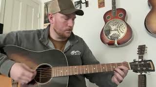 How Have I Never Heard of Morgan Monroe Guitars? M-55V review.