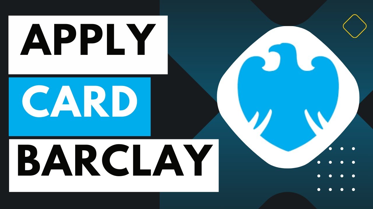 How to Apply Credit Card Online Barclays ! - YouTube