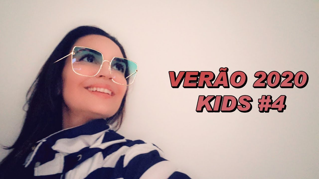 Tendências para o Verão 2020 Infantil Parte 4