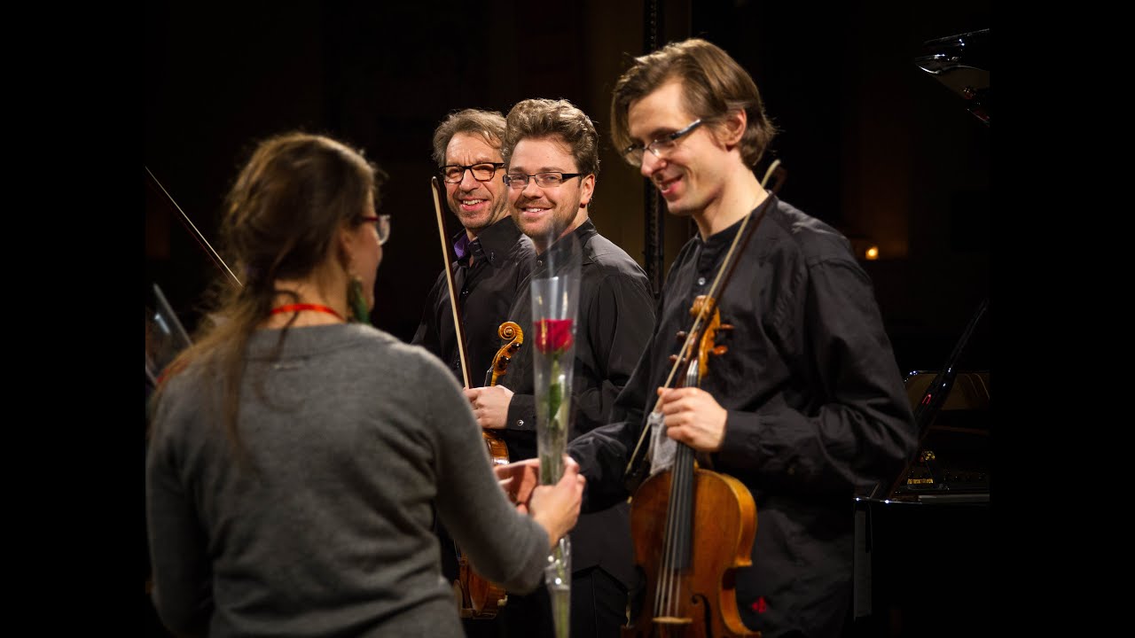 Beethoven String Trio in C min (extract): Alexander Sitkovetsky, Dimitri Murrath, Robert Cohen