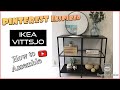 Ikea VITTSJO Assemble & Style (Pinterest Inspired)