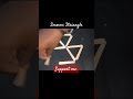 RIDDLE:75-3moves make 3triangle #trending #viral #shorts #puzzle #matchstickriddles