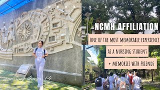 nursing diaries 14: Weekvlog for my NCMH Affiliation experience