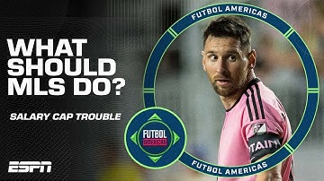 Inter Miami reportedly in SALARY CAP TROUBLE! 👀 Should MLS turn a blind eye? | ESPN FC