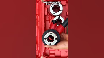 pipe threading machine #shorts #tools #diy #amazing