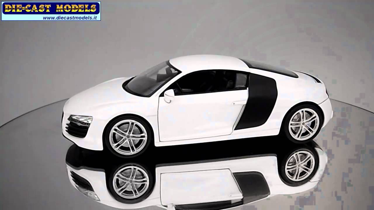 Welly audi r8