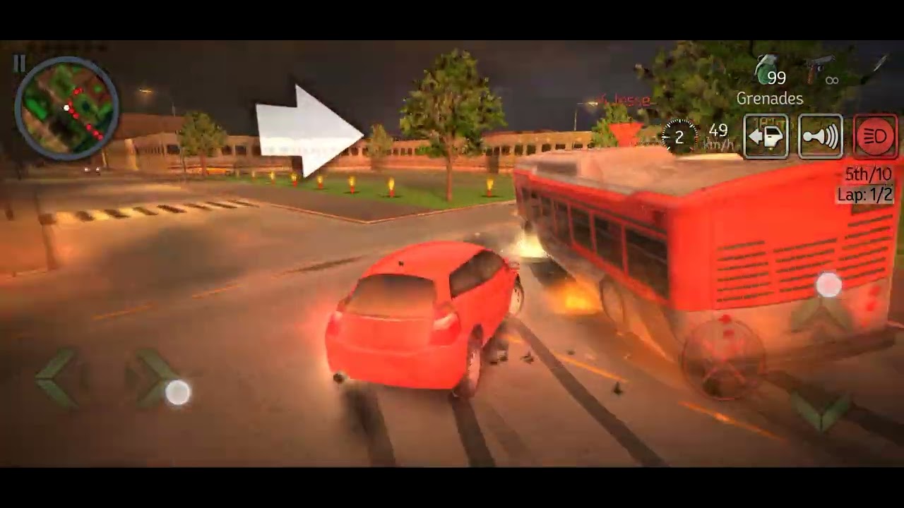 PAYBACK 2 bus race