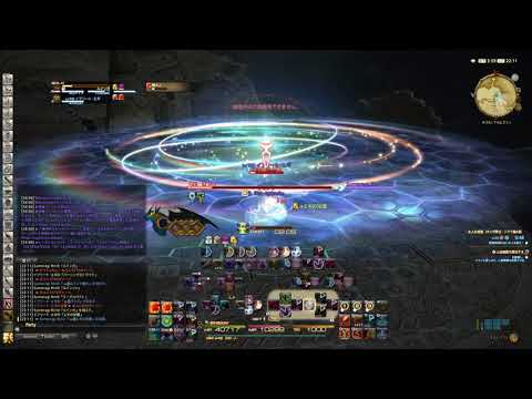 【FF14】木人～シグマ零式4層～【召喚士】【赤魔道士】