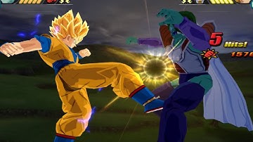 Alonzo Slade Match Request: Zarbon vs Goku (End-SSJ2)