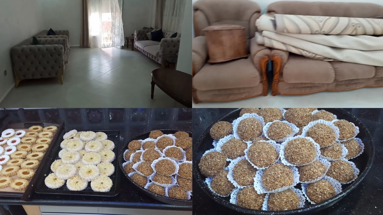 تحضيرات عيد الأضحى المبارك 🐏🐏 الميناج القاطو 😋 روتين تحفيزي ليوم كامل جبتلكم العيد يجري 🎊🎉