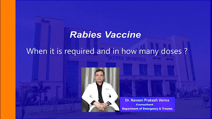 Rabies vaccine - requirement and doses - DayDayNews
