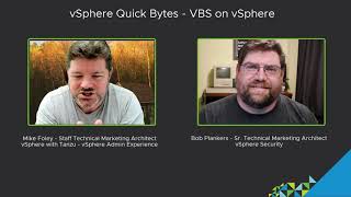 VBS update with Bob Plankers