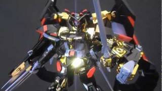 1/100 Gold Frame Amatsu (Part 4: MS) Gundam Seed Astray gunpla