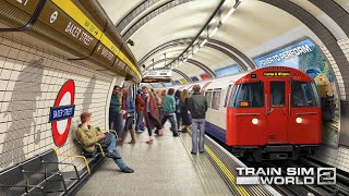 Famous Train Sim World 2 [PS5] - London Underground | Gameplay Profile