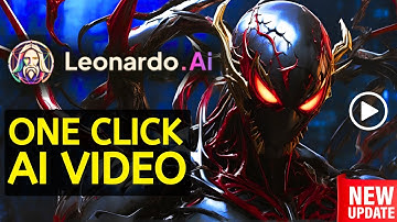 AI Video ! Leonardo AI New Update Image to Motion | New Image to video Free Tool
