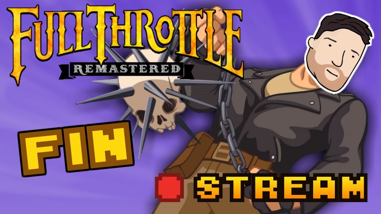 full throttle remastered game full throttle remastered game