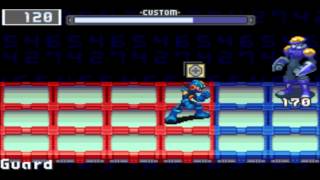 Megaman Battle Network 3 - Flashman hacked / enhanced