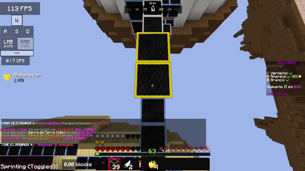 Jogando no kaizen com party aberta!!!