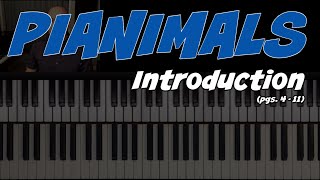 Pianimals (Play-by-Number Piano Series) - Introduction