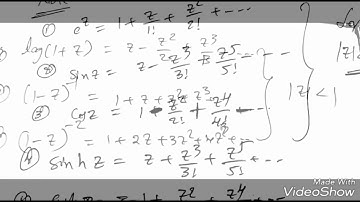 Short Notes on Complex Variables and Linear Algebra