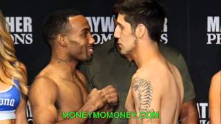 Mickey Bey TKO'D 10th round By John Molina WOW!!