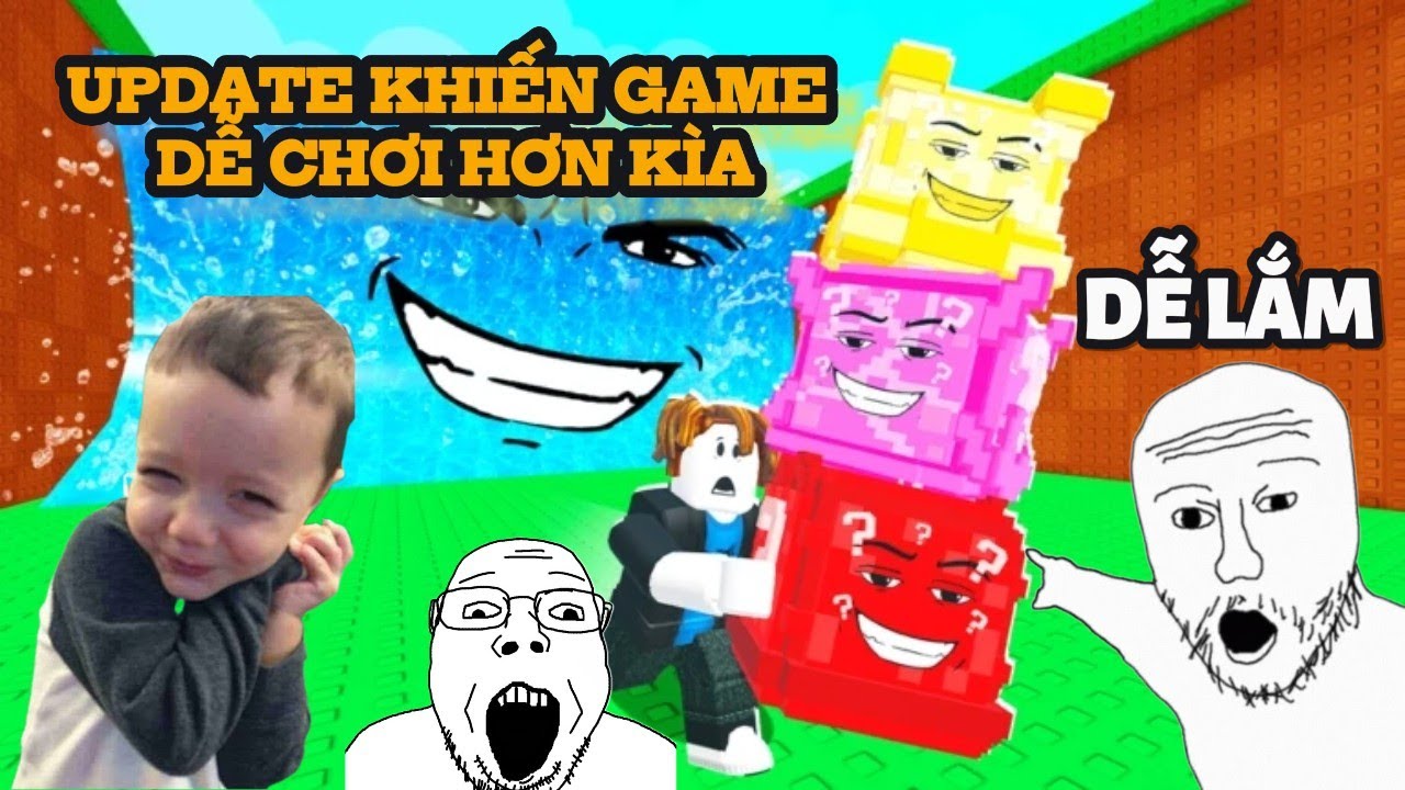 UPDATE NÀY KHIẾN TỰA GAME GIẢI CỨU BRAINROT KHỎI SÓNG THẦN NÀY  DỄ CHƠI HƠN NÈ !