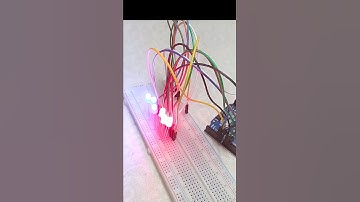Police Strobe (polis çakarı) #arduino #arduinoproject #arduinoprojects #arduinouno #code