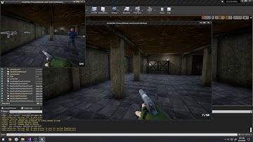 Unreal Engine C++ Nazi Zombies: 238: "Move Knife functionality to CharacterBase class"