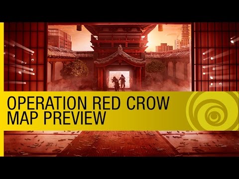 Tom Clancy's Rainbow Six Siege - Operation Red Crow Skyscraper Map Preview | Ubisoft [NA]