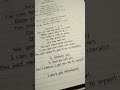 Miniature de la vidéo de la chanson Checklist