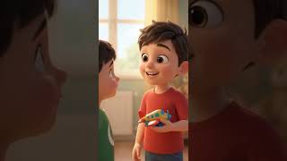 🌙❤️ **A beautiful lesson about honesty!** #KidsStory #IslamicLesson #Honesty #GoodManners #Muslim