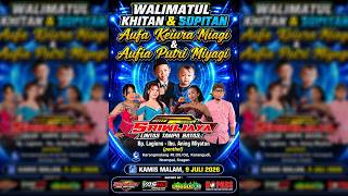 🔴Live Cs.SRIWIJAYA || UNGGUL LAS AUDIO || Khitanan & Supitan AUFA & AUFIA || VAS HD