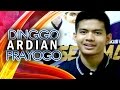 DINGGO ARDIAN TAEKWONDO ON SPIRIT CITIUS ALTIUS FORTIUS TVRI