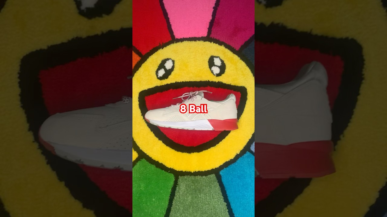 Asics Gel Lyte V x Concepts 8 Balls