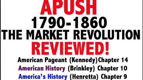 American Pageant Chapter 14 Review APUSH (Period 4)