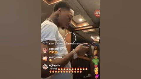 Key Glock Previews 🔥 Unreleased Music on Ig Live and says new Tape OTW.